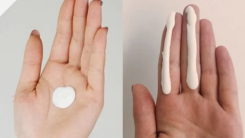 Bôi kem chống nắng bao nhiêu là đủ