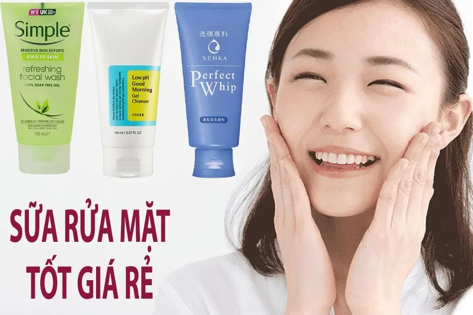 "Gấp Rút" Áp Dụng Quy Trình Rửa Mặt "Chuẩn" Cho Da Khô