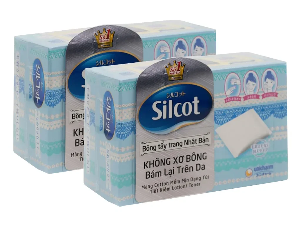 Khám phá đặc điểm nổi trội của bông tẩy trang ba lớp