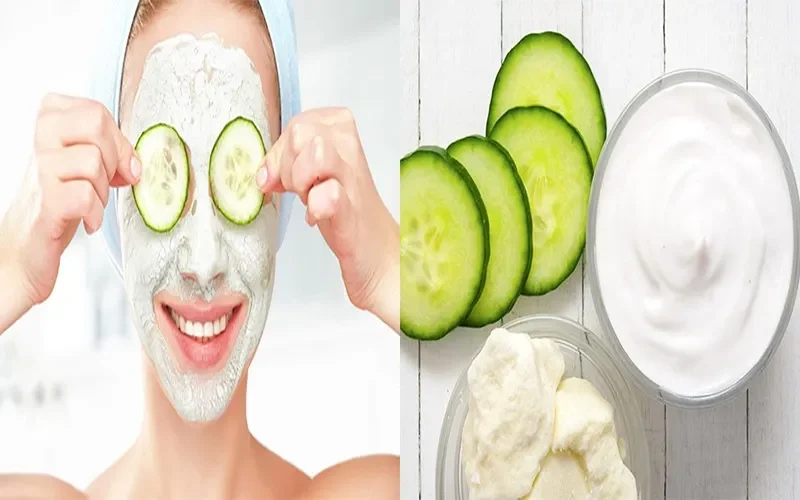 Mặt nạ sữa chua và dưa chuột: "Giải pháp" cho làn da tươi mát, căng tràn sức sống