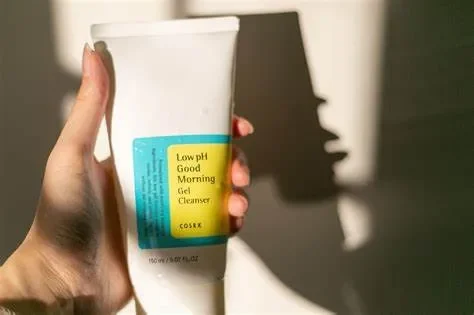 review Cosrx Low pH Good Morning Gel Cleanser