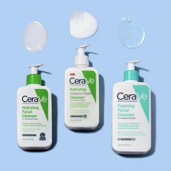 Review Sữa Rửa Mặt Cerave