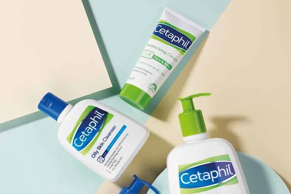 review sữa rửa mặt Cetaphil