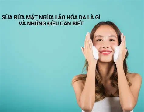 Sữa rửa mặt là gì