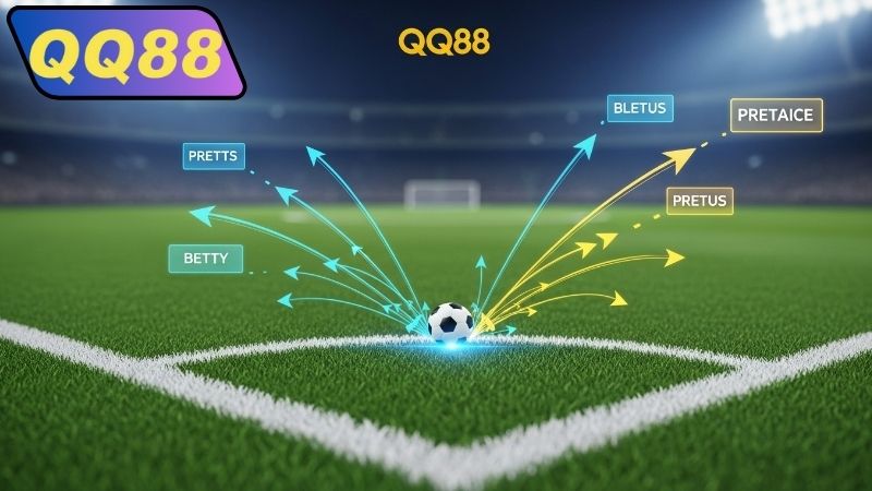 Hướng dẫn chơi kèo phạt góc QQ88