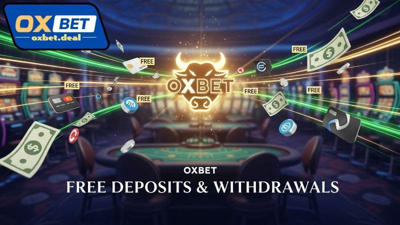 Giới thiệu về việc Oxbet nạp rút không phí