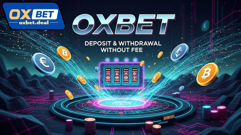 Hướng dẫn thực hiện Oxbet nạp rút không phí