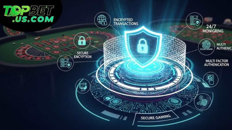 Ưu điểm khi chơi tại Topbet an toàn bảo mật